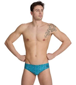 Arena Men's Starfish Brief Swimsuit