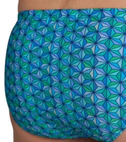 Arena Men's Starfish Brief Swimsuit -Daily Swim Wear 8645533925544 turquoisemulti 5a