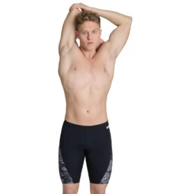 Arena Men's Hydrangea Bouquet Jammer Swimsuit