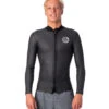 Rip Curl Men's 1.5mm Dawn Patrol Front Zip Wetsuit Jacket