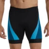 TYR Active Men's Alliance Splice Durafast Elite 6.5 Jammer Swimsuit -Daily Swim Wear 8645670699176 blackteal 1a