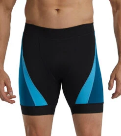 TYR Active Men's Alliance Splice Durafast Elite 6.5 Jammer Swimsuit -Daily Swim Wear 8645670699176 blackteal