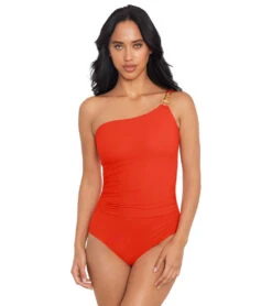 Magicsuit By Miraclesuit Women's Hyper Link Charlize One Piece Swimsuit -Daily Swim Wear 8645722865832 2t