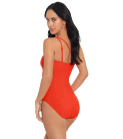 Daily Swim Wear -Daily Swim Wear 8645722865832 persimmon 2a