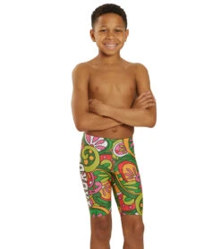 Sporti Groovy Zodiac Taurus Jammer Swimsuit (24-40) -Daily Swim Wear 8645799739560 taurus 12a