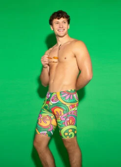 Sporti Groovy Zodiac Taurus Jammer Swimsuit (24-40) -Daily Swim Wear 8645799739560 taurus