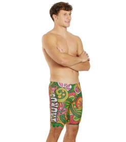 Sporti Groovy Zodiac Taurus Jammer Swimsuit (24-40) -Daily Swim Wear 8645799739560 taurus 4a