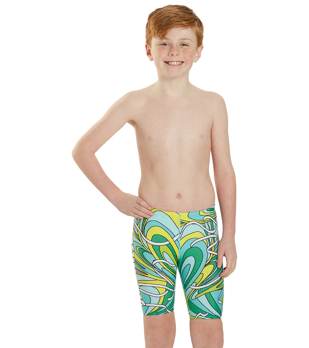Sporti Groovy Zodiac Aquarius Jammer Swimsuit (24-40) 16 Sporti Groovy Zodiac Aquarius Jammer Swimsuit (24-40) - Image 14