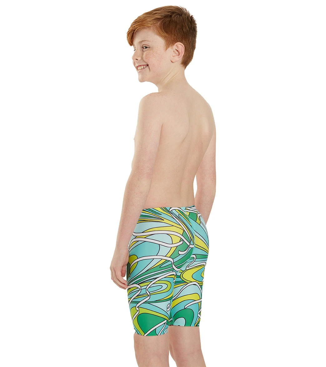 Sporti Groovy Zodiac Aquarius Jammer Swimsuit (24-40) 17 Sporti Groovy Zodiac Aquarius Jammer Swimsuit (24-40) - Image 15