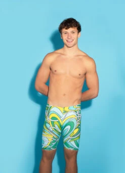 Sporti Groovy Zodiac Aquarius Jammer Swimsuit (24-40) 23 Sporti Groovy Zodiac Aquarius Jammer Swimsuit (24-40) -Daily Swim Wear 8645807898792 aquarius 4a