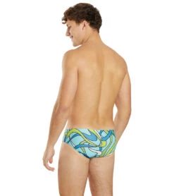 Sporti Groovy Zodiac Pisces Brief Swimsuit (26-40) -Daily Swim Wear 8645811339432 pisces 5a