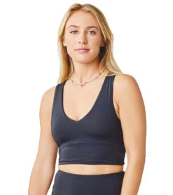 Carve Designs Women's Tofino Longline Bikini Top 18 Carve Designs Women's Tofino Longline Bikini Top -Daily Swim Wear 8645837717672 black 1a