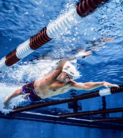 TYR Men's Shockwave USA High Waist Jammer Tech Suit Swimsuit -Daily Swim Wear 8645911773352 usa 8a