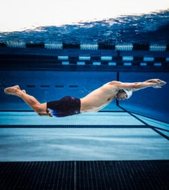 TYR Men's Shockwave USA High Waist Jammer Tech Suit Swimsuit -Daily Swim Wear 8645911773352 usa 9a