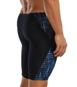 TYR Men's Atrix Blade Splice Jammer Swimsuit -Daily Swim Wear 8645915050152 blue 2a