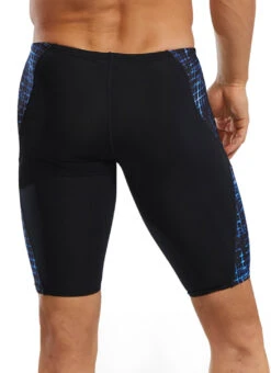 TYR Men's Atrix Blade Splice Jammer Swimsuit -Daily Swim Wear 8645915050152 blue 3a