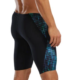 TYR Men's Atrix Blade Splice Jammer Swimsuit -Daily Swim Wear 8645915050152 bluegreen 2a