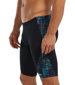 TYR Men's Atrix Blade Splice Jammer Swimsuit -Daily Swim Wear 8645915050152 bluegreen 4a