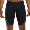 TYR Men's Atrix Blade Splice Jammer Swimsuit -Daily Swim Wear 8645915050152 green 1a