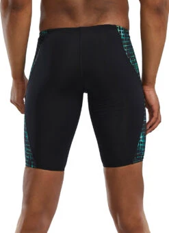 TYR Men's Atrix Blade Splice Jammer Swimsuit -Daily Swim Wear 8645915050152 green 3a