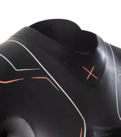 Zone3 Women's Vanquish Fullsuit Tri Wetsuit -Daily Swim Wear 8645992022184 pinkblack 3a