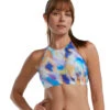 TYR Active Women's Tempera Saylor Racerback Bikini Top -Daily Swim Wear 8646114574504 orgmulti 1a