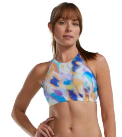 TYR Active Women's Tempera Saylor Racerback Bikini Top