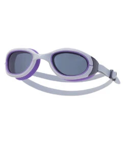 Sporti HydroEdge Boost Polarized Goggle -Daily Swim Wear 8646634111144 greylenslavendergrapeframe