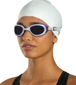 Sporti HydroEdge Boost Polarized Goggle -Daily Swim Wear 8646634111144 greylensoceanframe 7a