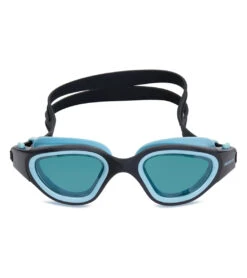 Sporti HydroEdge Celerity Goggle -Daily Swim Wear 8646634143912 brownlensblueblackframe 3a