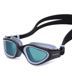 Sporti HydroEdge Celerity Goggle -Daily Swim Wear 8646634143912 brownlensgreylilacframe 2a