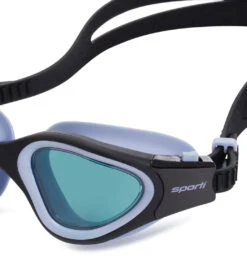 Sporti HydroEdge Celerity Goggle -Daily Swim Wear 8646634143912 brownlensgreylilacframe 6a