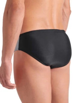 Arena Men's Multi Panels Brief Swimsuit -Daily Swim Wear 8646800146600 blackseafoamwater 5a