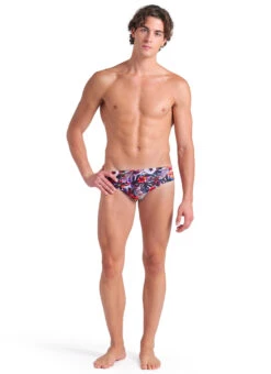 Arena Men's Belize Brief Swimsuit 14 Arena Men's Belize Brief Swimsuit -Daily Swim Wear 8646814400680 blackmulti 3a