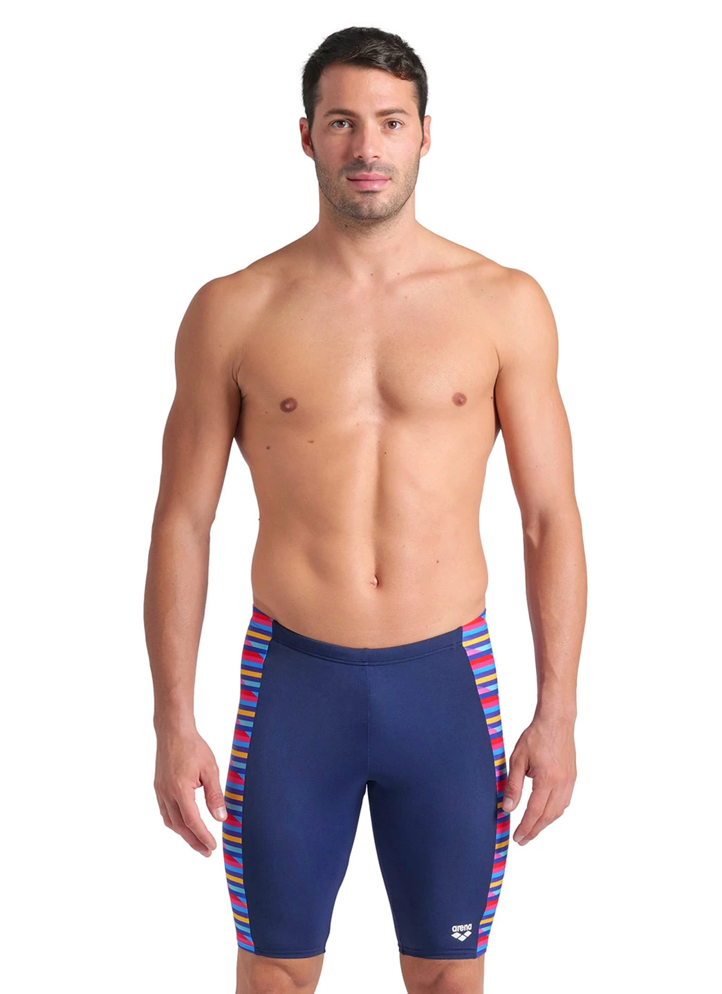 Arena Men's Racing Stripe Jammer Swimsuit 11 Arena Men's Racing Stripe Jammer Swimsuit - Image 9