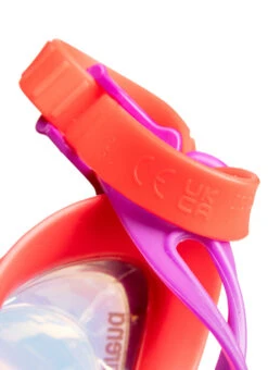 Arena Jr Air Mirrored Goggle -Daily Swim Wear 8646820888744 yellowcopperplumbrightcoral 7a