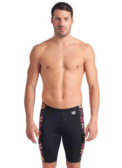 Arena Men's Donuts Jammer Swimsuit -Daily Swim Wear 8646821019816 2t