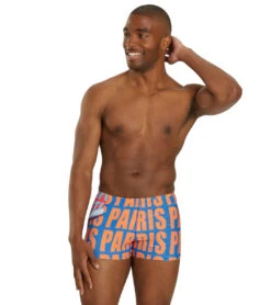 Sporti Paris Metro Pop Square Leg Swimsuit (26-40) -Daily Swim Wear 8646838124712 2t