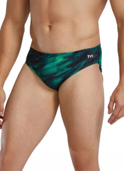 TYR Men's Soren Durafast Elite Brief Swimsuit
