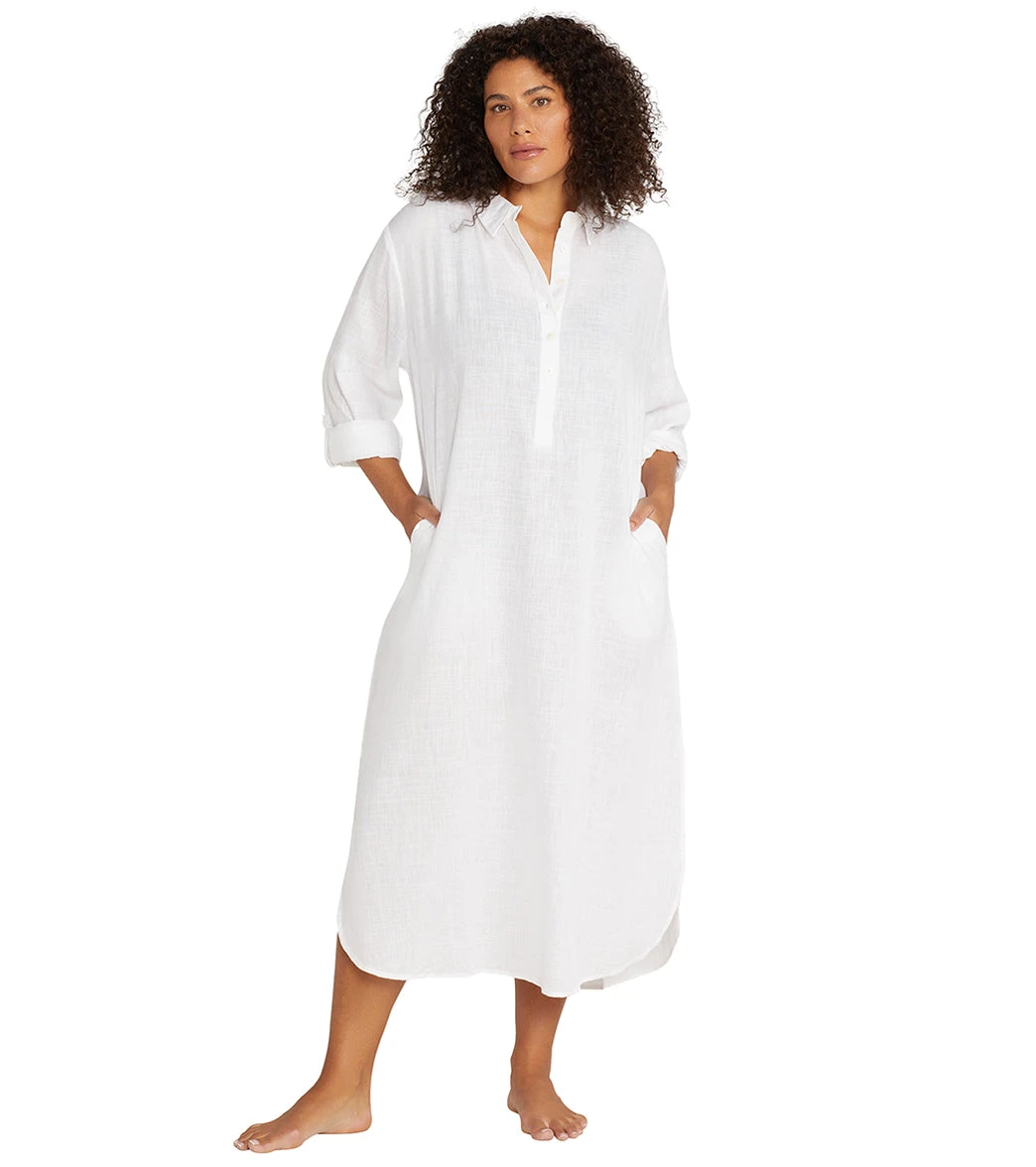 Artesands Woman's Plus Size Chantique Monteverdi Maxi Over Shirt 8 Artesands Woman's Plus Size Chantique Monteverdi Maxi Over Shirt - Image 6