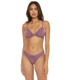Becca Swim Women's Color Code Bikini Bottom -Daily Swim Wear 8647142768808 fig 4a