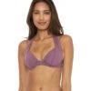 Becca Swim Women's Color Code Underwire Bikini Top