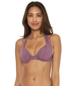 Becca Swim Women's Color Code Underwire Bikini Top