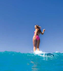 Body Glove Women's Undersea Dita Triangle Bikini Top -Daily Swim Wear 8647300120744 flamingopink 6a