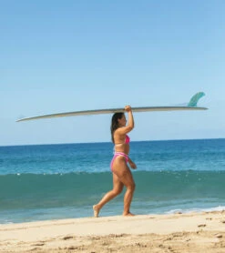 Body Glove Women's Undersea Dita Triangle Bikini Top -Daily Swim Wear 8647300120744 flamingopink 8a