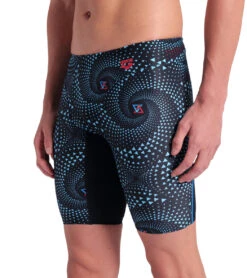 Arena Men's Fireflow Jammer Swimsuit -Daily Swim Wear 8647315292328 blackblackmulti 4a