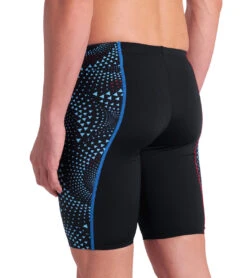 Arena Men's Fireflow Jammer Swimsuit -Daily Swim Wear 8647315292328 blackblackmulti 5a