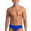 JOLYN Men's Brolyn Solid Brief Swimsuit 2 JOLYN Men's Brolyn Solid Brief Swimsuit -Daily Swim Wear 8647340490920 blueberry