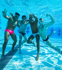 JOLYN Men's Brolyn Solid Brief Swimsuit -Daily Swim Wear 8647340490920 hawaiiblue 8a