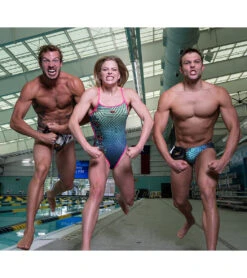 Arena Men's Drew Kibler Roses Brief Swimsuit -Daily Swim Wear 8647377649832 roses 8a